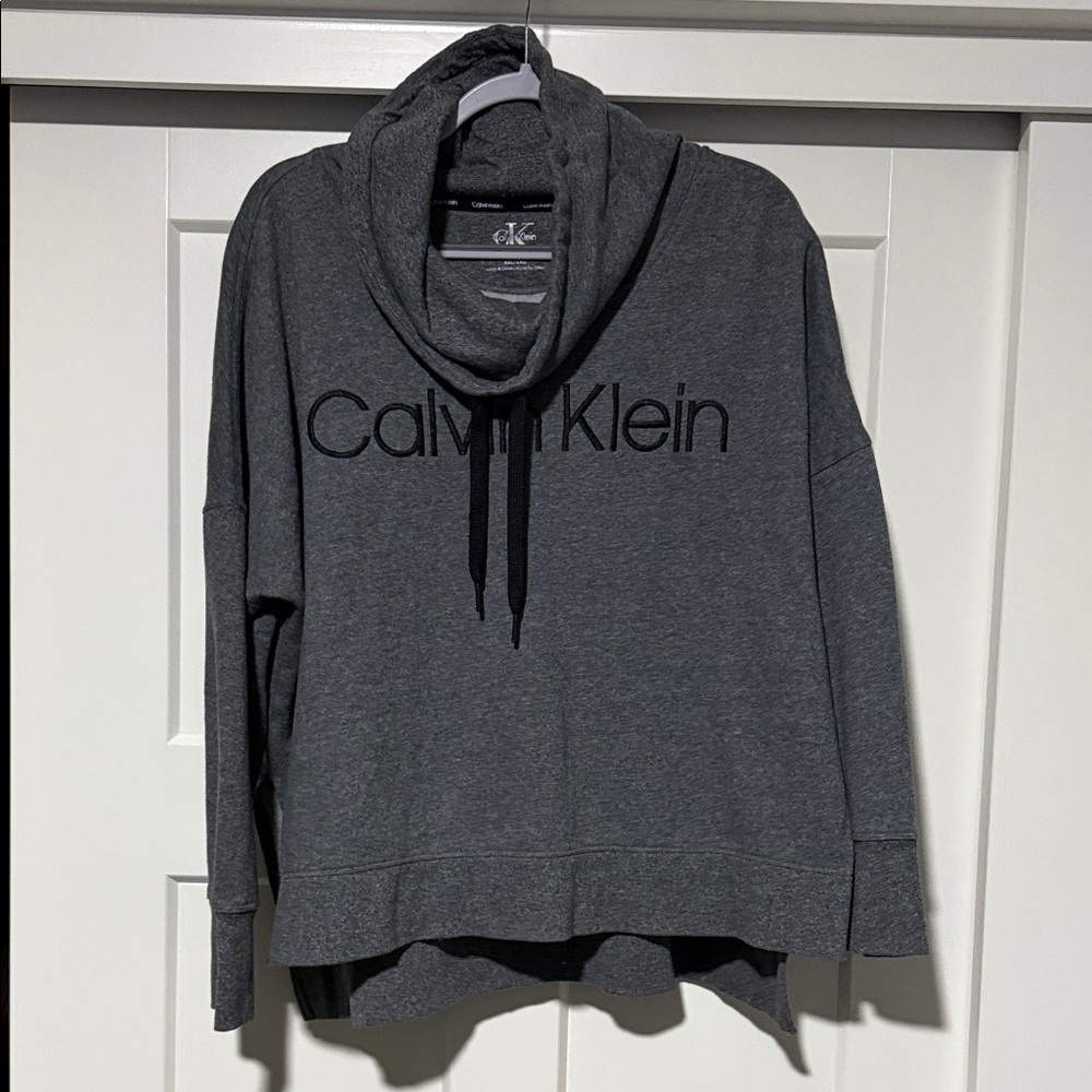 Calvin Klein Cowl Neck Pullover Sweatshirt XXL